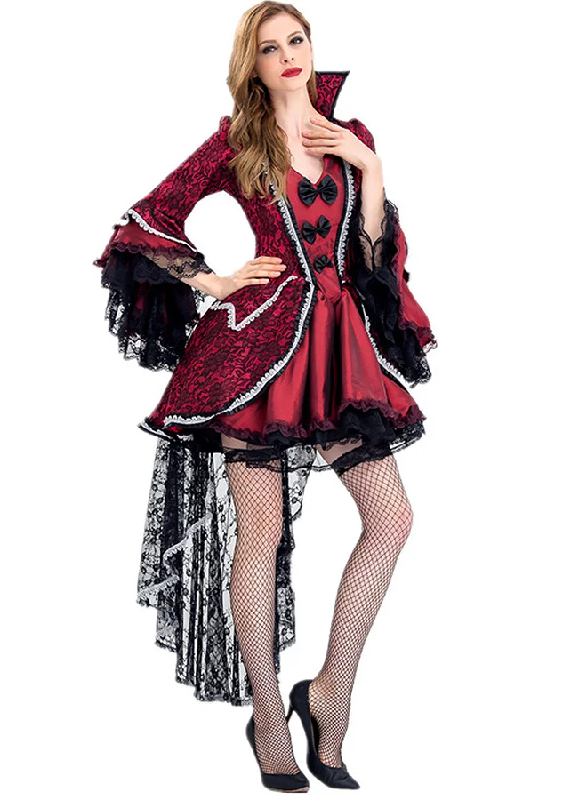 Little Surprise Box, The Drama Disco Queen,  Halloween Costume Fancy Dress Up-S