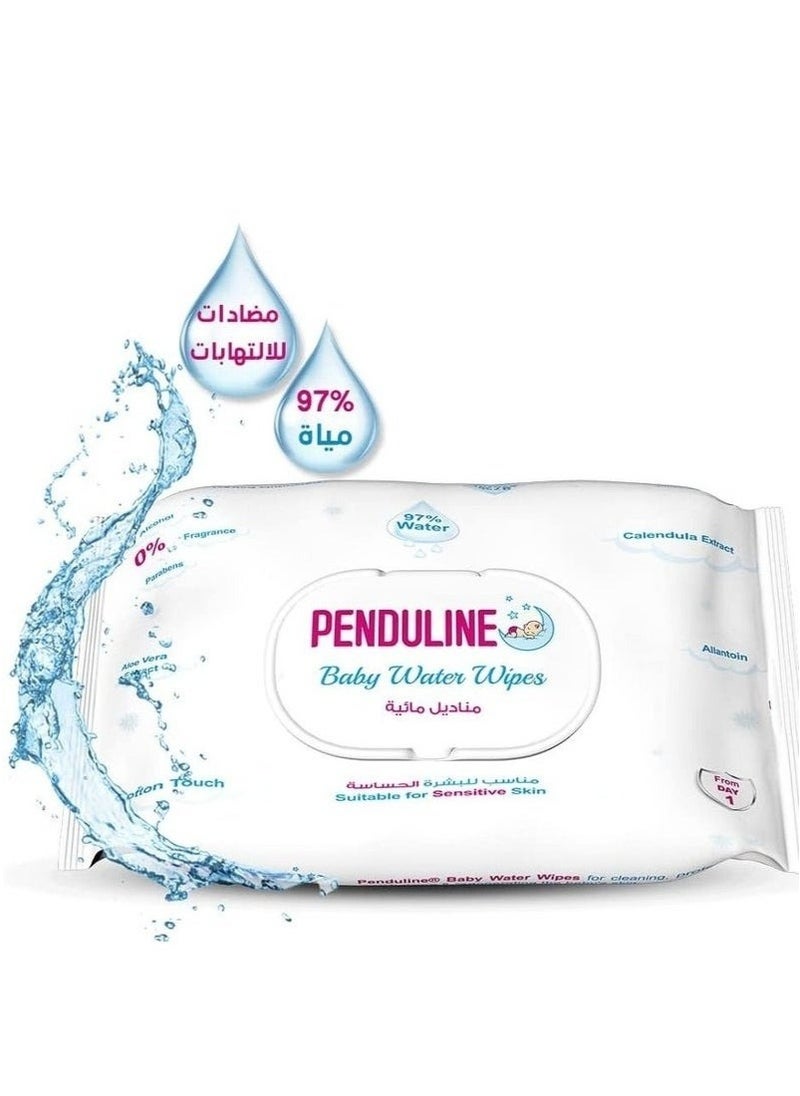 PENDULINE PENDULINE Water Baby Wipes-70pcs 