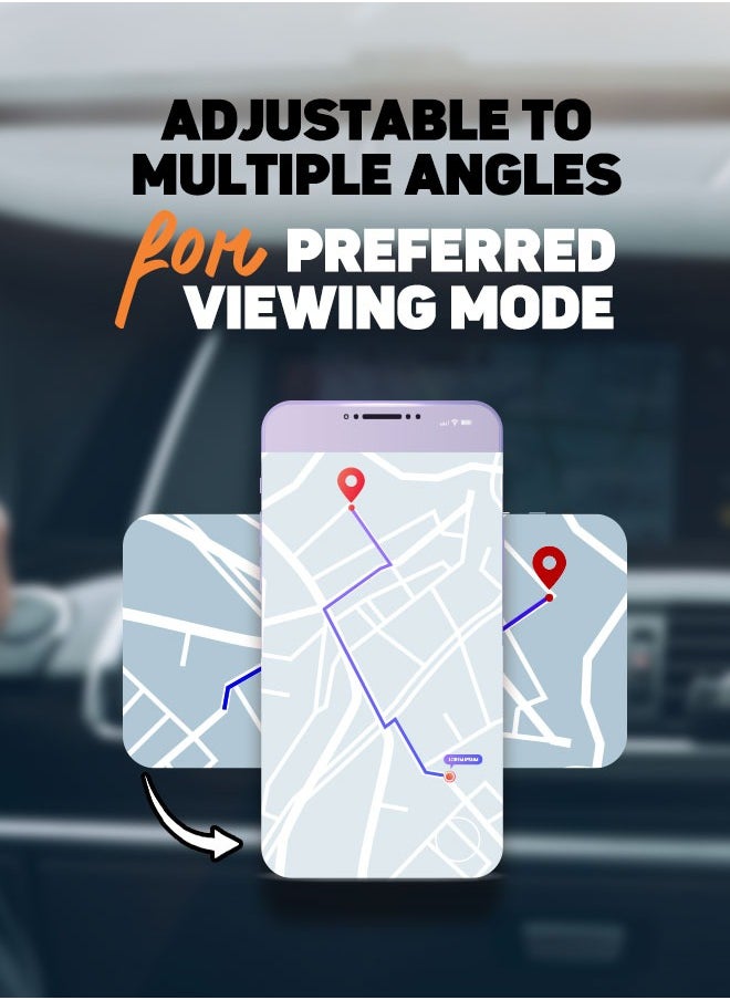 FITIT - Fitit Magsafe Car Mount 15W Fast Charger for Apple and Android, for Car AC Vent with Strong Grip - Image 1