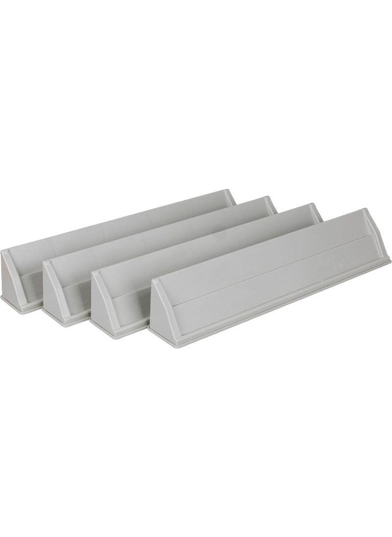 Sera - Special Series Plastic White Okey Set - Special Red Color Melamine Stone - Image 1