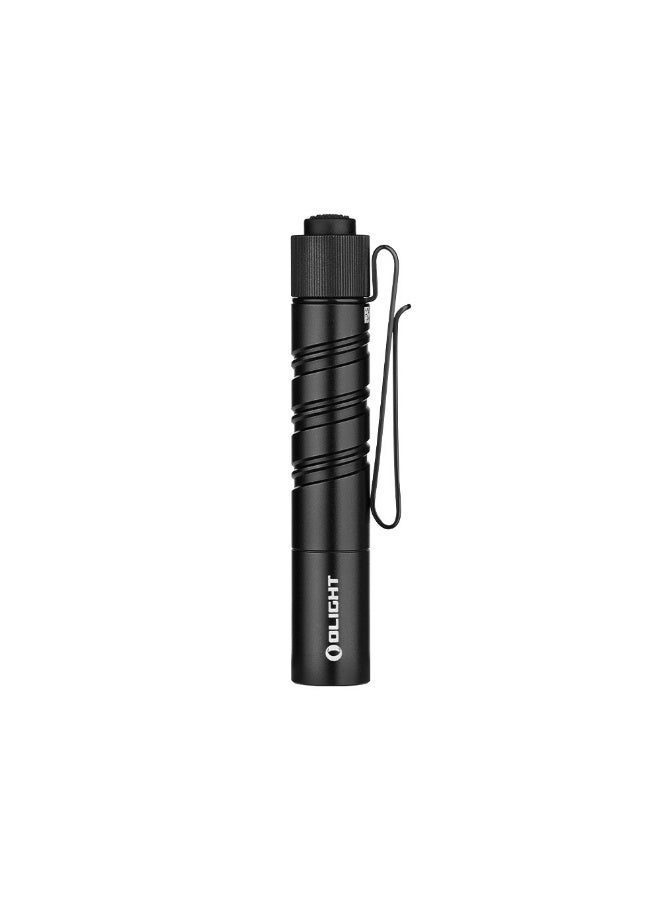Olight I3T 2 EOS (Black), 200 Lumens EDC Flashlight, 62m Beam LED Light, Small Aluminum Alloy Torch for Everyday Carry, Gift, Outdoor - Image 2