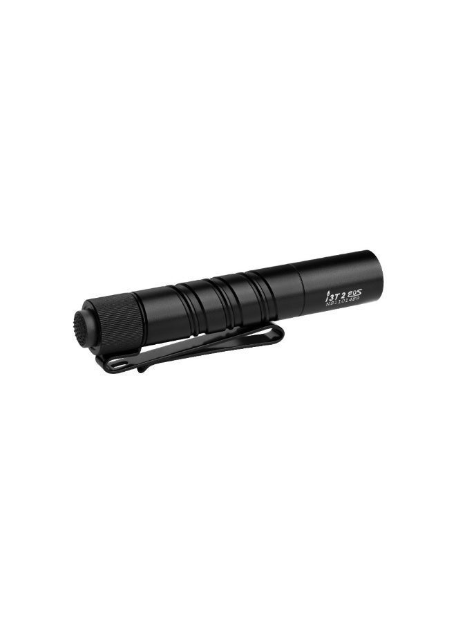 Olight I3T 2 EOS (Black), 200 Lumens EDC Flashlight, 62m Beam LED Light, Small Aluminum Alloy Torch for Everyday Carry, Gift, Outdoor - Image 4