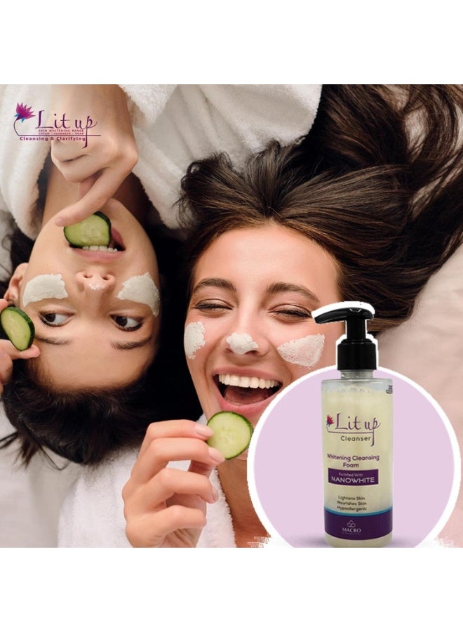 ماكرو رغوة منظف ومبيض من ليت اب - 200 مل - Image 5