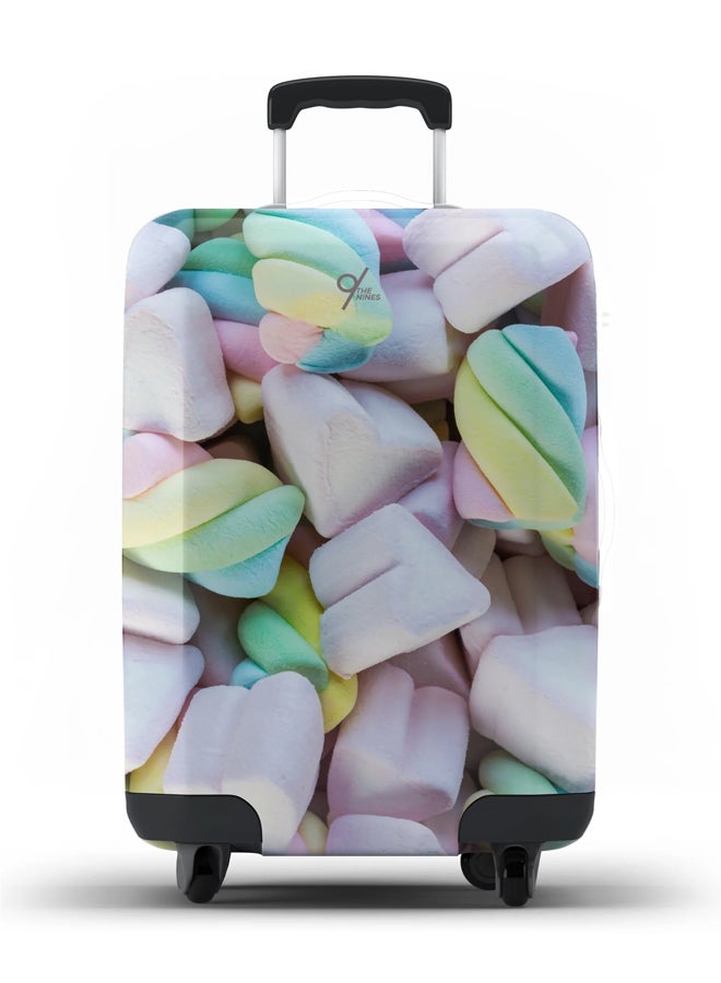 THE NINES LUGGAGE COVER "MARSHMALLOWS" -XL (29-32 inch)