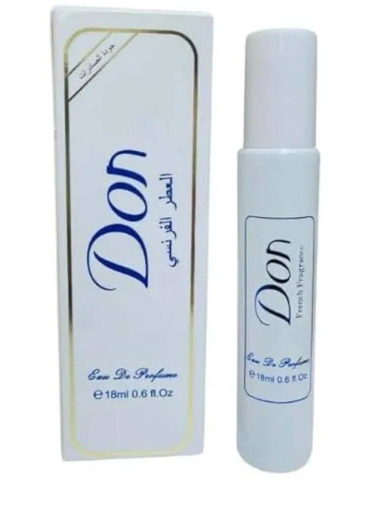 عطر دون بخاخ برفيوم خالي من الكحول - 18 مل