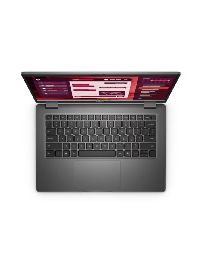 ديل Latitude 3450 (Upgraded Version) laptop With 14 Inch Full HD (1920x1080) Display, Intel Core Ultra 5-125U  Processor/8GB RAM DDR5/512GB SSD/Windows 11 Pro/ Grey - Image 3