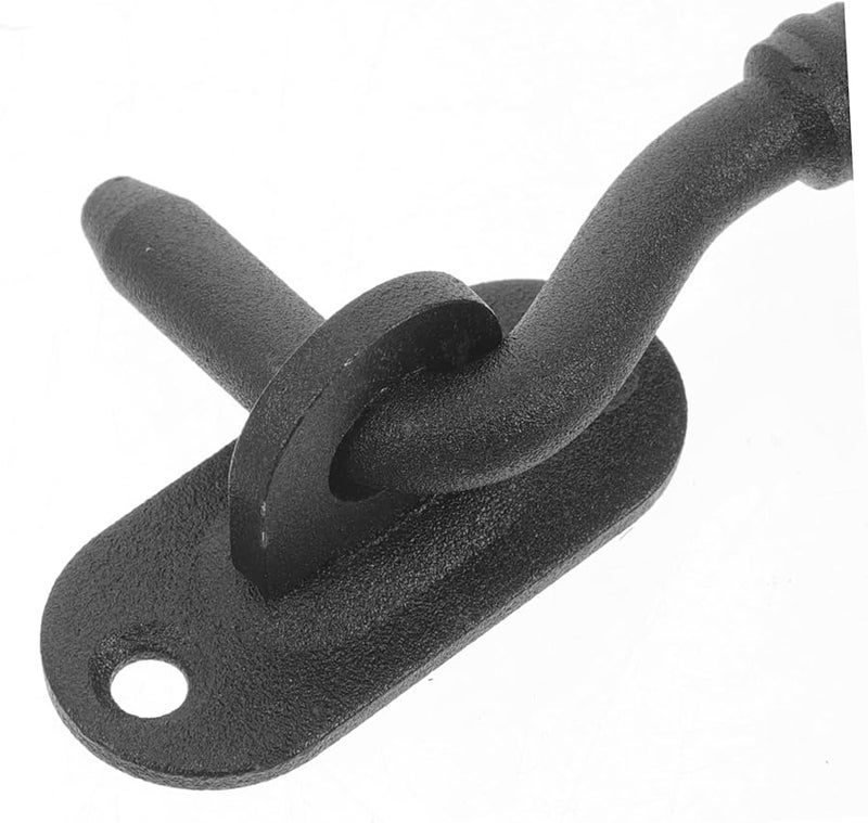 2 Pack Matte Stainless Steel Privacy Hook Latch 4 Inch Door Lock For Window Gate - Image 3