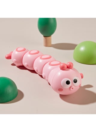 Coil Caterpillar Toy Infant Crawling Will Move Will Run Puzzle Clown Fish On The Chain Winding Direct Batch-Color:Caterpillar  Bag - pzsku/Z41E054F45DA038726F4DZ/45/1743157098/3328d0f1-7ad3-4a11-8526-3b3498a8b4a5