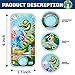 Chalyna 4 Pcs Handheld Water Games Water Ring Toys Colorful Ring Toss Game Without Road Trip Toys 80s 90s Games for Kids Party Favors Bag Fillers PastimeAnimal Style - Image 2