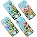 Chalyna 4 Pcs Handheld Water Games Water Ring Toys Colorful Ring Toss Game Without Road Trip Toys 80s 90s Games for Kids Party Favors Bag Fillers PastimeAnimal Style - Image 4