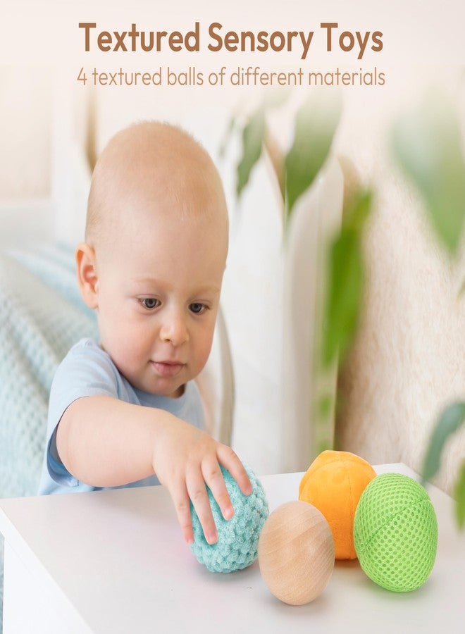 Woodtoe Montessori Toys for 1+ Year Old, Wooden Baby Learning Toys, Object Permanence Box, Color Sorting Sensory Toy, Fine Motor Skills Game, Educational Easter Toys for Boy Girl 1 2 3 Year Old - Image 4