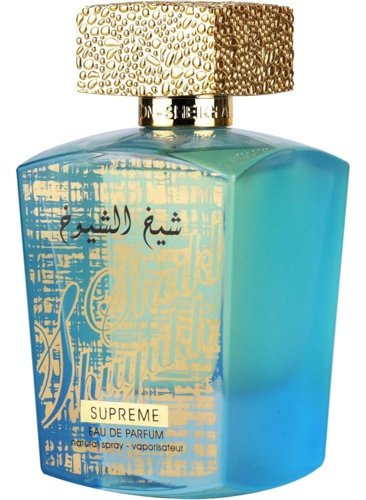 Lattafa Sheikh Al Shuyukh Supreme unisex perfume by Lattafa - 100ml - Image 2