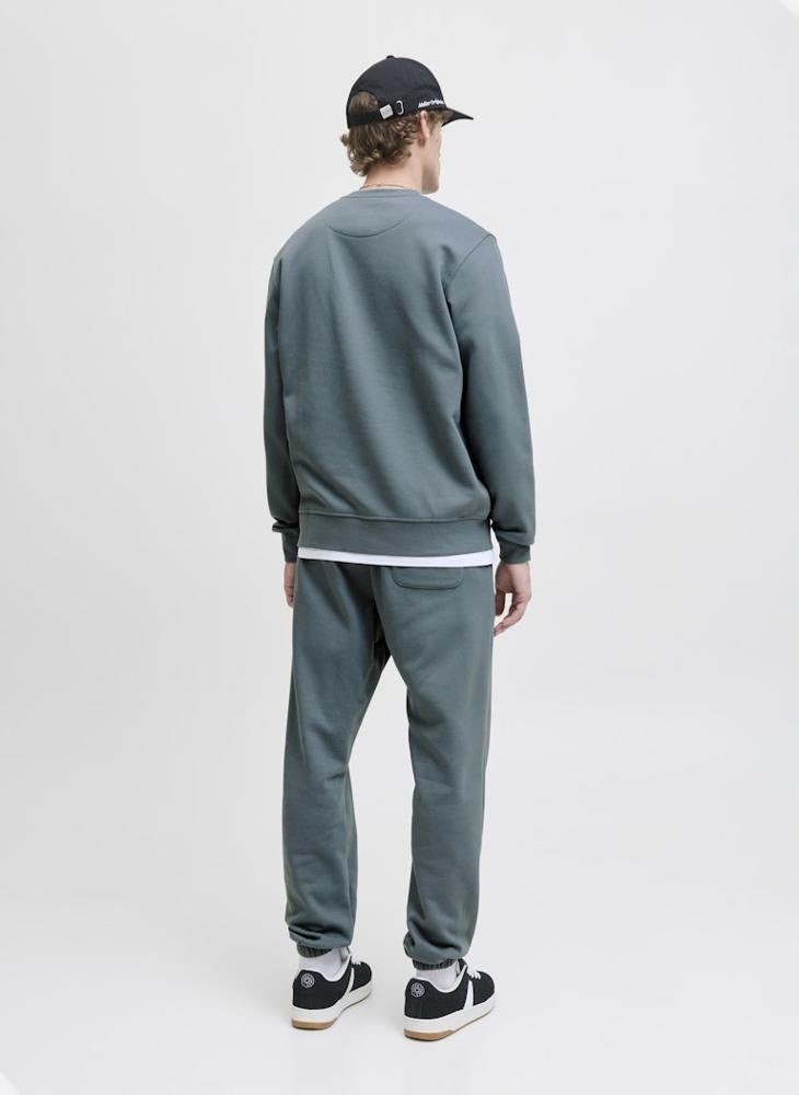 JACK & JONES Jjesoho Logo Crew Neck Sweatshirt  - Image 2