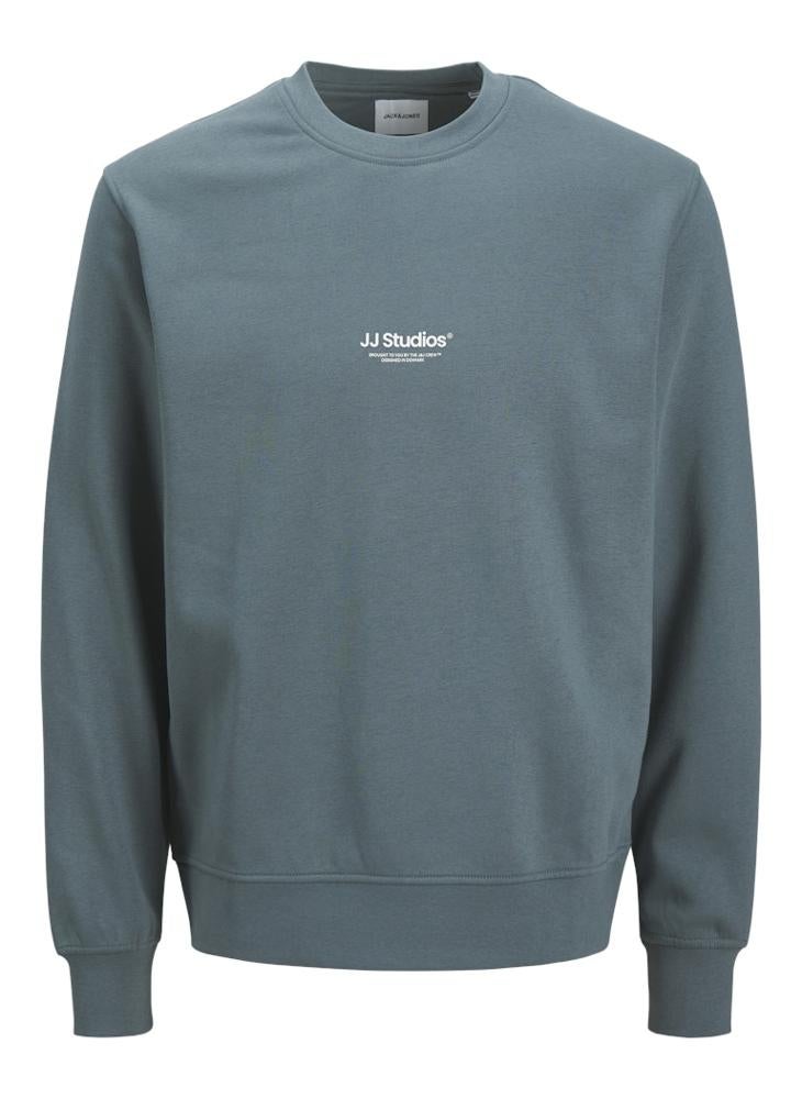 JACK & JONES Jjesoho Logo Crew Neck Sweatshirt  - Image 5