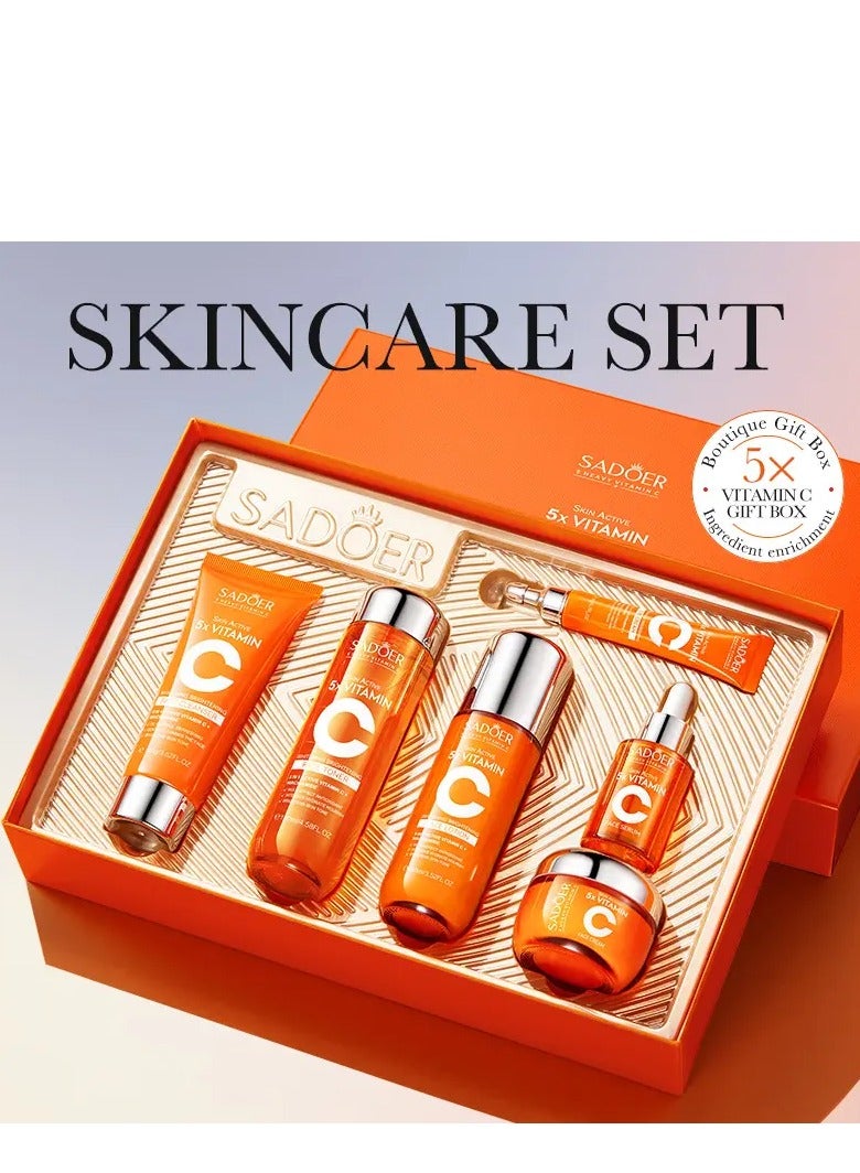 SADOER 5x ビタミンC スキンケア ギフトボックス6点セット SADOER 5x ビタミンC スキンケア ギフトボックス6点セット