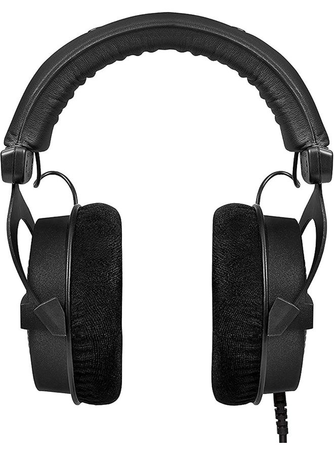 Beyer Dynamic beyerdynamic Dt 990 Pro Over-Ear Studio Monitor Headphones - Open-Back Stereo Construction, Wired (80 Ohm, Black (Limited Edition)) - Image 3