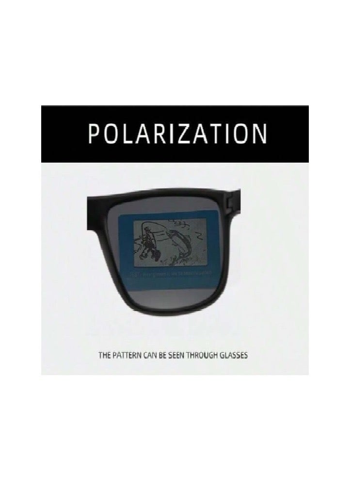 ديلز بيك نظارة شمسية رجالية أنيقة وعصرية واقية من الأشعة فوق البنفسجية - Image 3