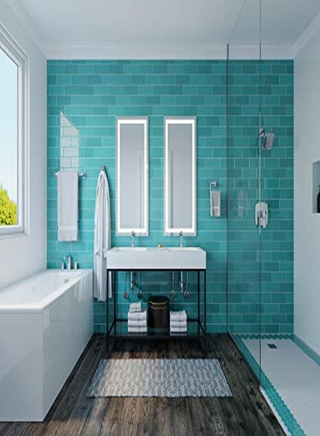 فيستر حامل ورق تواليت مثبت على الحائط من Pfister Deckard، كروم مصقول BPHDA1C - Image 2