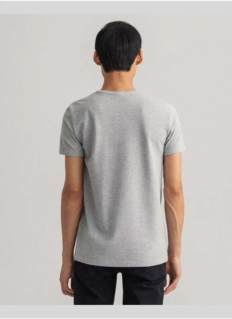 GANT GANT Slim Fit Pique T-Shirt