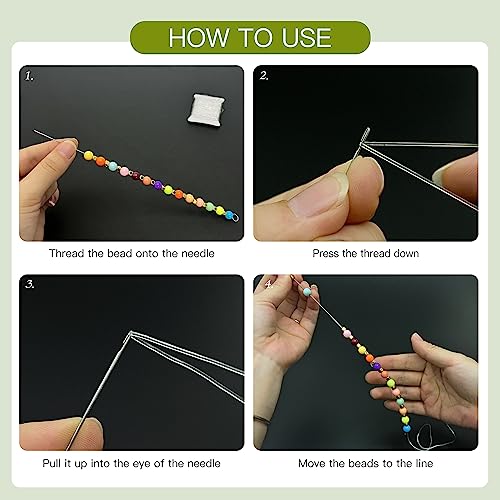 INDIVSHOW The Design Bracelet Bead Board with Clear Cover for Jewelry Bracelet Making Supplies - Image 3