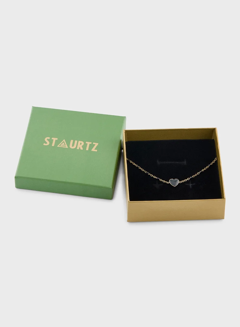 Staurtz Simple Love Bracelet Black