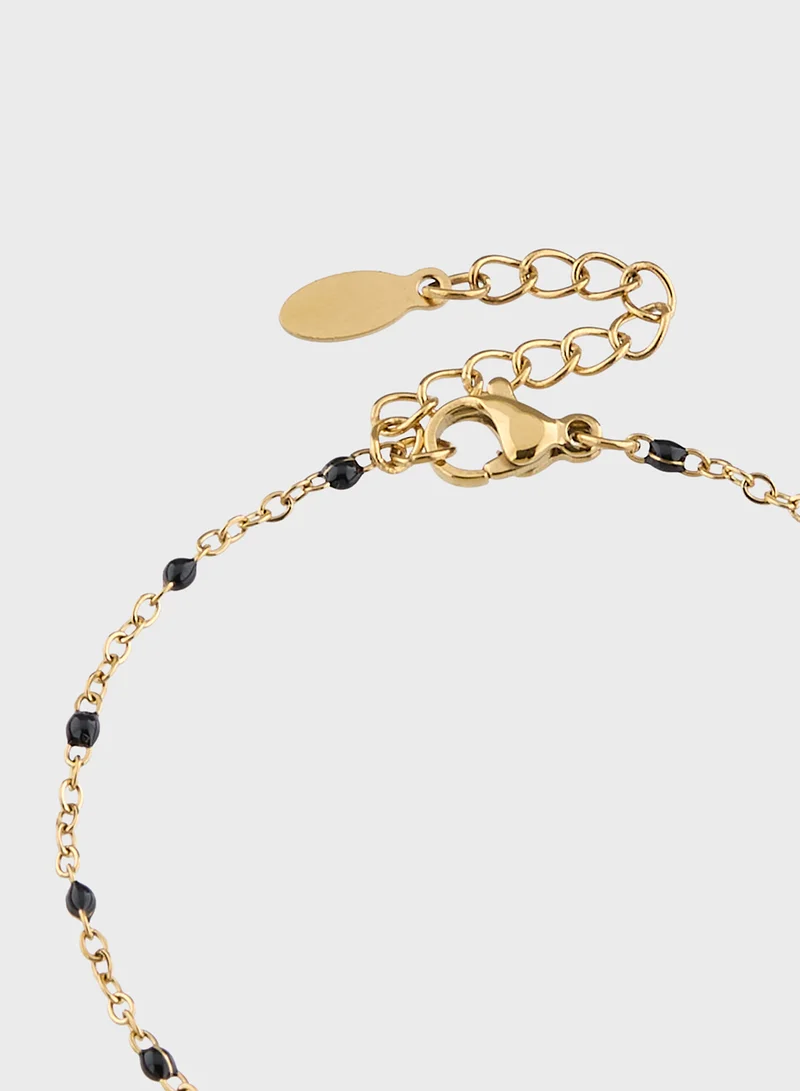 Staurtz Simple Love Bracelet Black