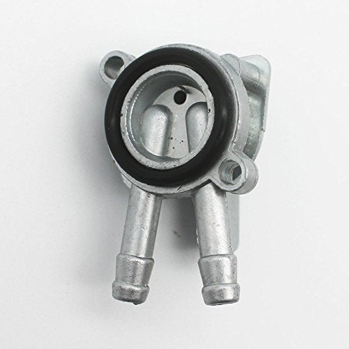 KIPA Gas fuel valve petcock for CT70 CT90 CT110 Passport Mini Trail 1970-1979 ATC110 ATC125M 1979-1985 TRX125 1984-1986 TRX70 1986-1987 ATV ON OFF Res Switch 3-Positon with mounting rubber seal - Image 4
