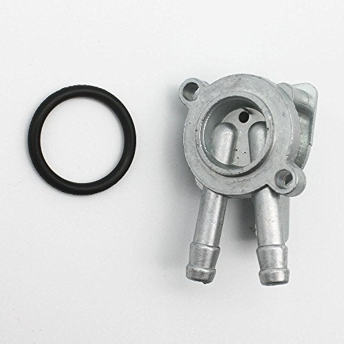 KIPA Gas fuel valve petcock for CT70 CT90 CT110 Passport Mini Trail 1970-1979 ATC110 ATC125M 1979-1985 TRX125 1984-1986 TRX70 1986-1987 ATV ON OFF Res Switch 3-Positon with mounting rubber seal - Image 5
