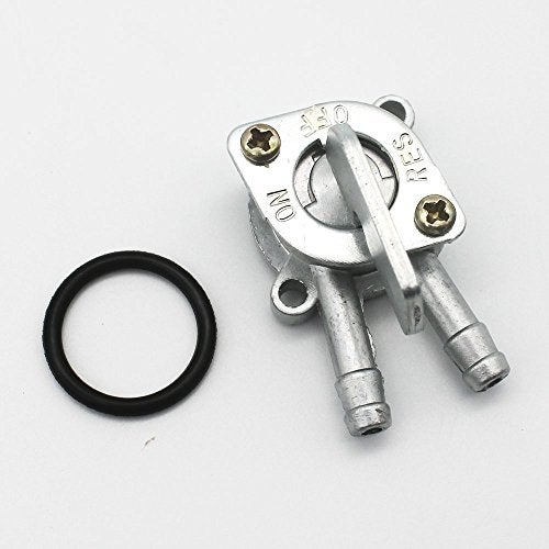 KIPA Gas fuel valve petcock for CT70 CT90 CT110 Passport Mini Trail 1970-1979 ATC110 ATC125M 1979-1985 TRX125 1984-1986 TRX70 1986-1987 ATV ON OFF Res Switch 3-Positon with mounting rubber seal - Image 2