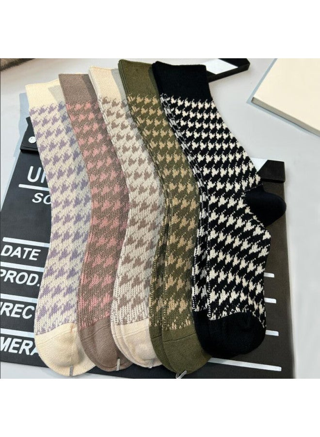 Cotton weapons Mianwuqi Women's Mid-calf Pure Cotton Socks, 7a Grade Antibacterial And Odor-resistant Ladies' Socks - Image 5