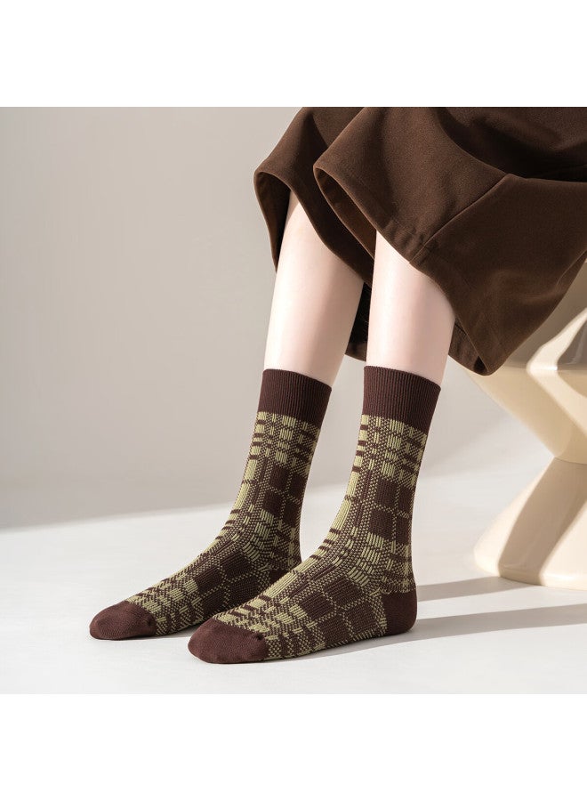 Cotton weapons Mianwuqi Women's Mid-calf Pure Cotton Socks, 7a Grade Antibacterial And Odor-resistant Ladies' Socks - Image 2