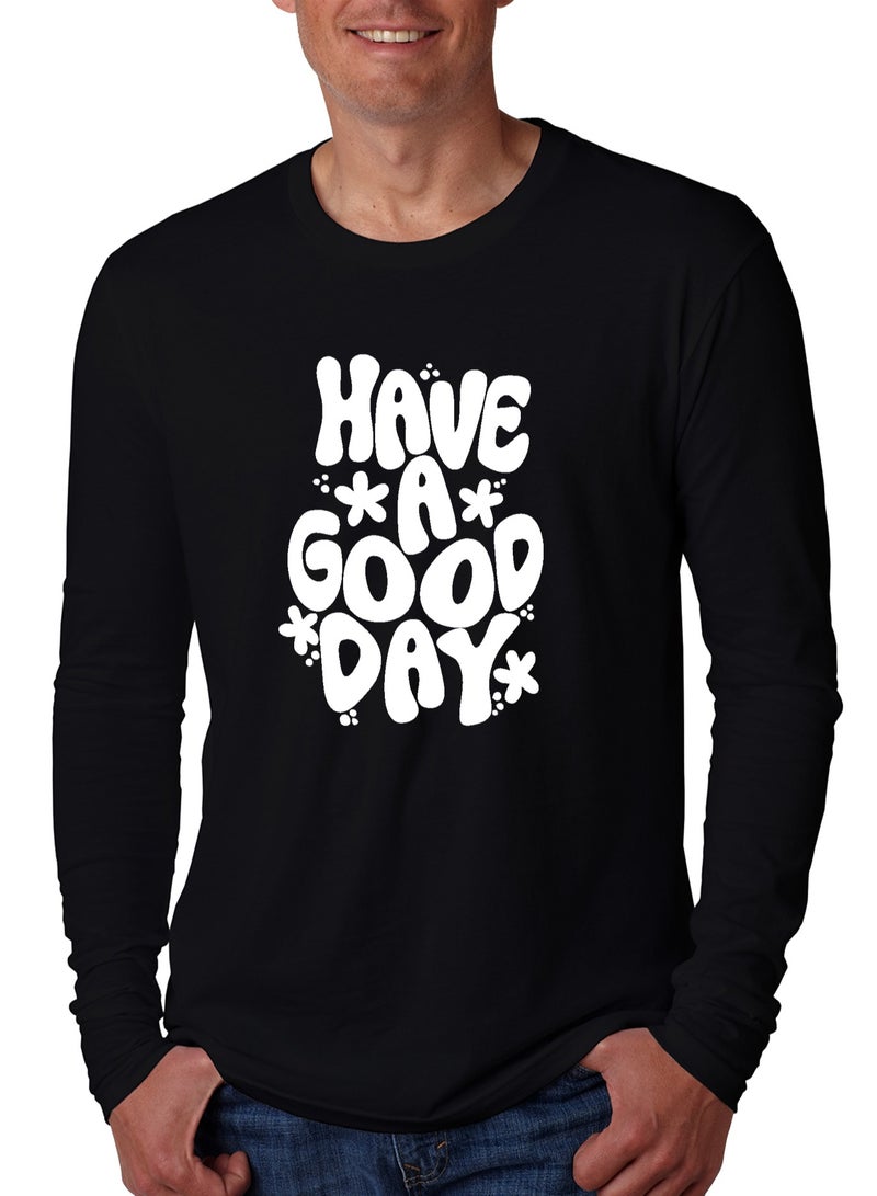Long Sleeve T-Shirt  For Men