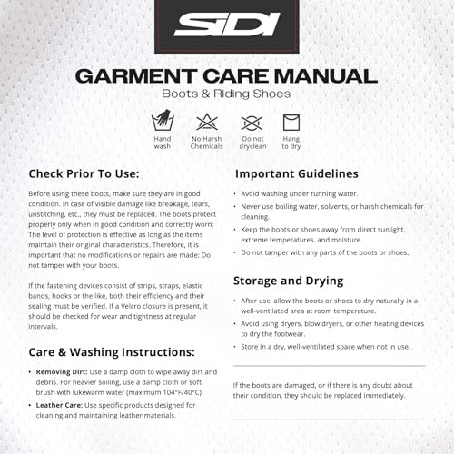 SIDI Men Motorcycle Boots, Ash Black, 44 EU - Image 4