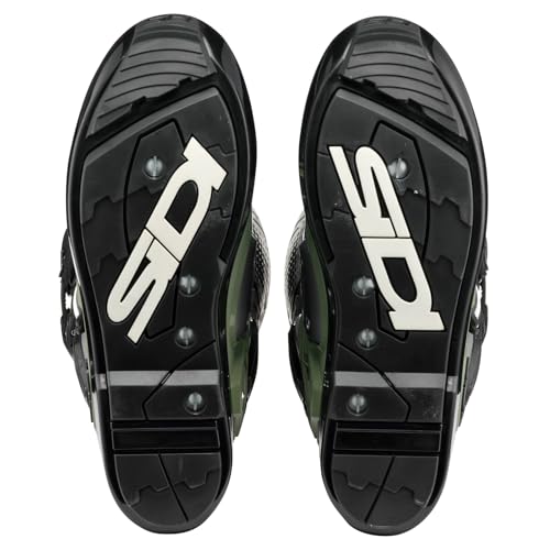 SIDI Men Motorcycle Boots, Ash Black, 44 EU - Image 3