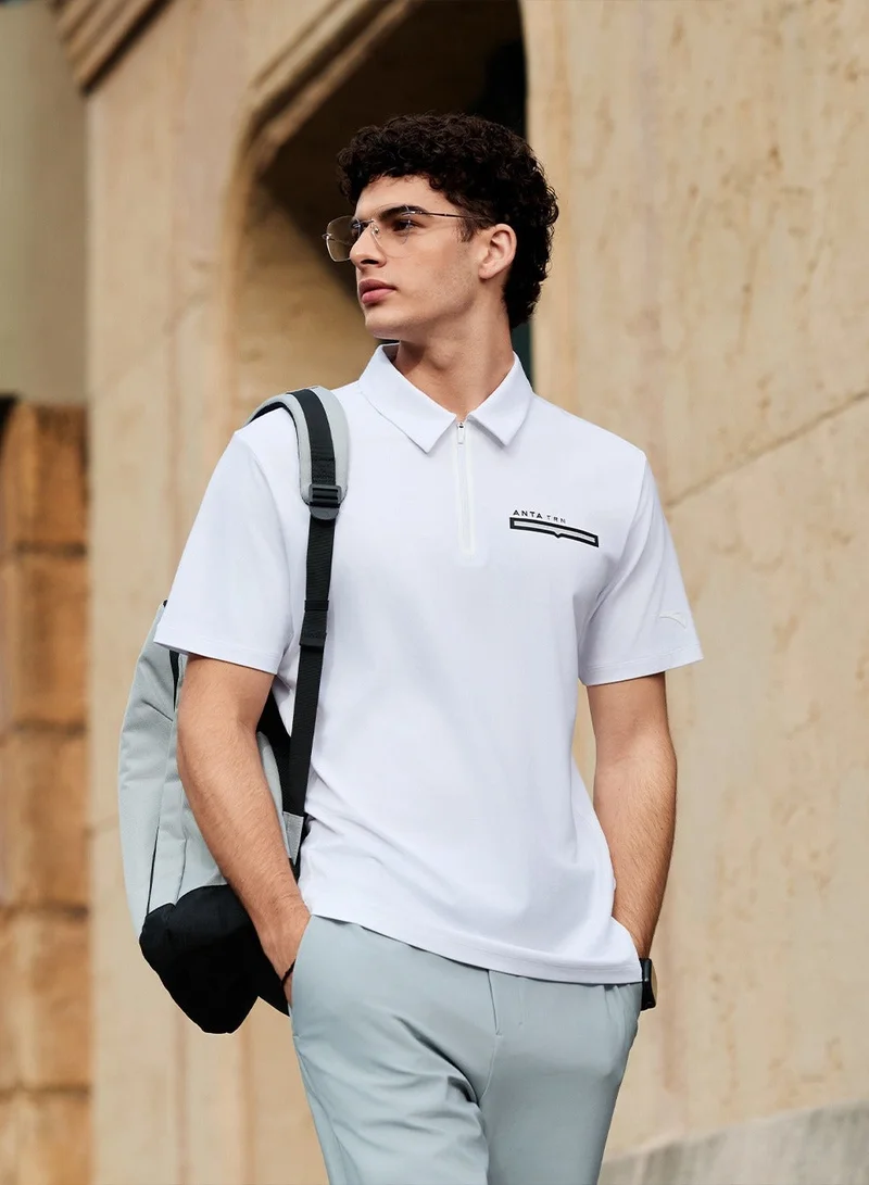 Anta Business Short Sleeve Polo Shirt