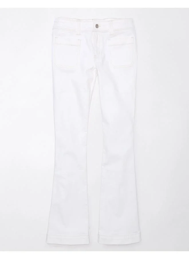 American Eagle AE Next Level Low-Rise Kick Bootcut Jean