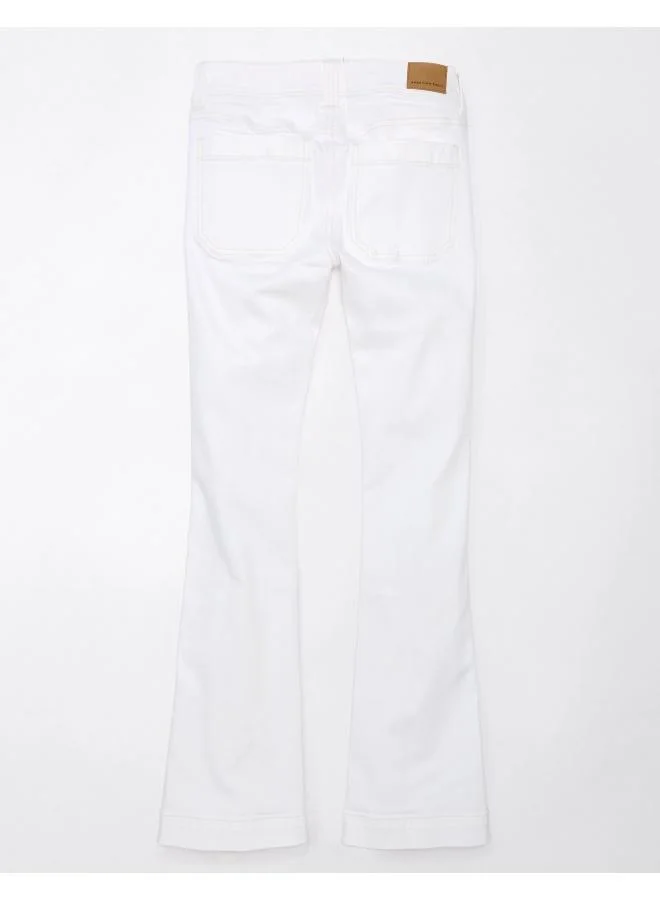 امريكان ايجل AE Next Level Low-Rise Kick Bootcut Jean