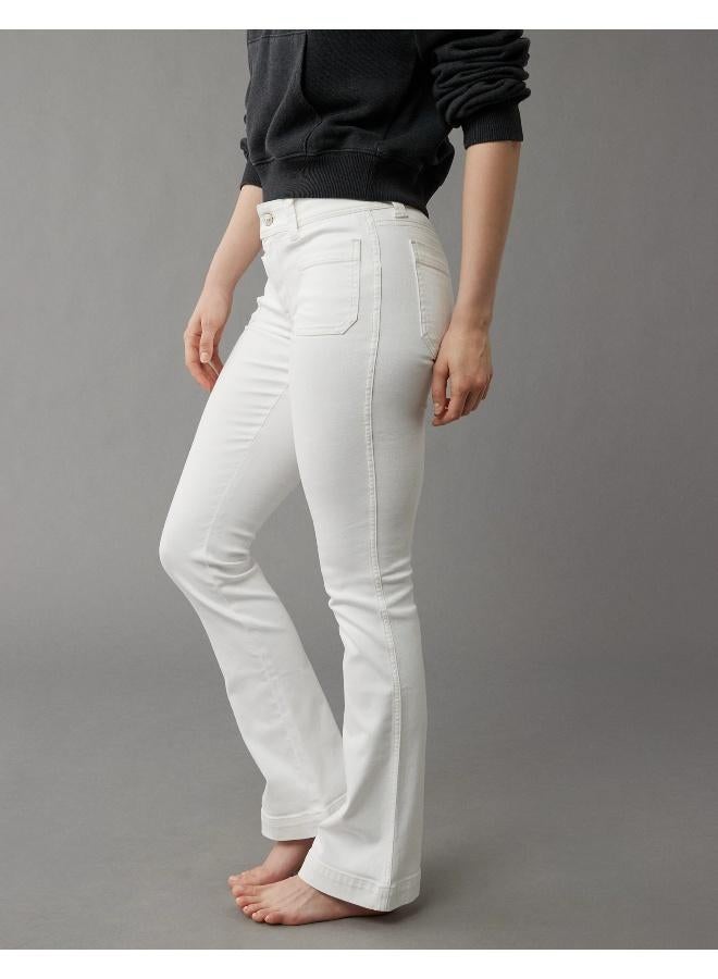 American Eagle AE Next Level Low-Rise Kick Bootcut Jean  - Image 1