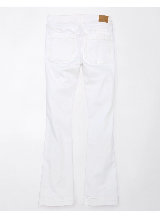 American Eagle AE Next Level Low-Rise Kick Bootcut Jean  - Image 4