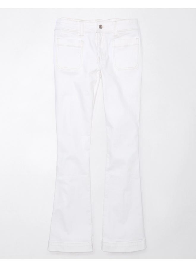 American Eagle AE Next Level Low-Rise Kick Bootcut Jean  - Image 3