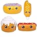 Anboor 4 Pcs Squishies Hot Dog Cake Bread Donut Kawaii Scented Soft Slow Rising Squeeze Stress Relief Kids Toy Xmas Stocking Stuffers Ideas - Image 2