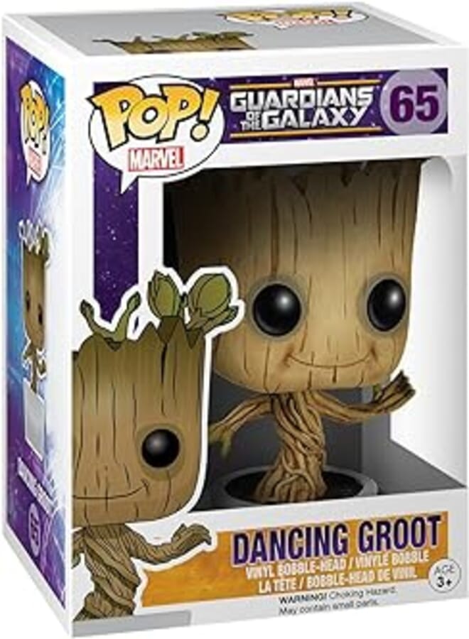 Funko Pop! Super Heroes: Marvel - Guardians of the Galaxy - Dancing Groot