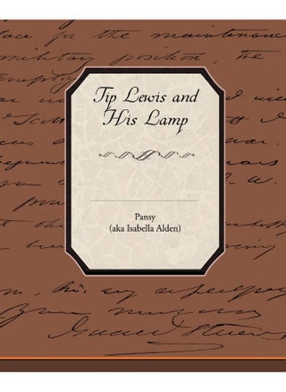 Tip Lewis and His Lamp - pzsku/Z41E0DE67DAA2DA6A6856Z/45/1747743049/d2f5fc36-68da-446c-a68a-e618c419a9d2