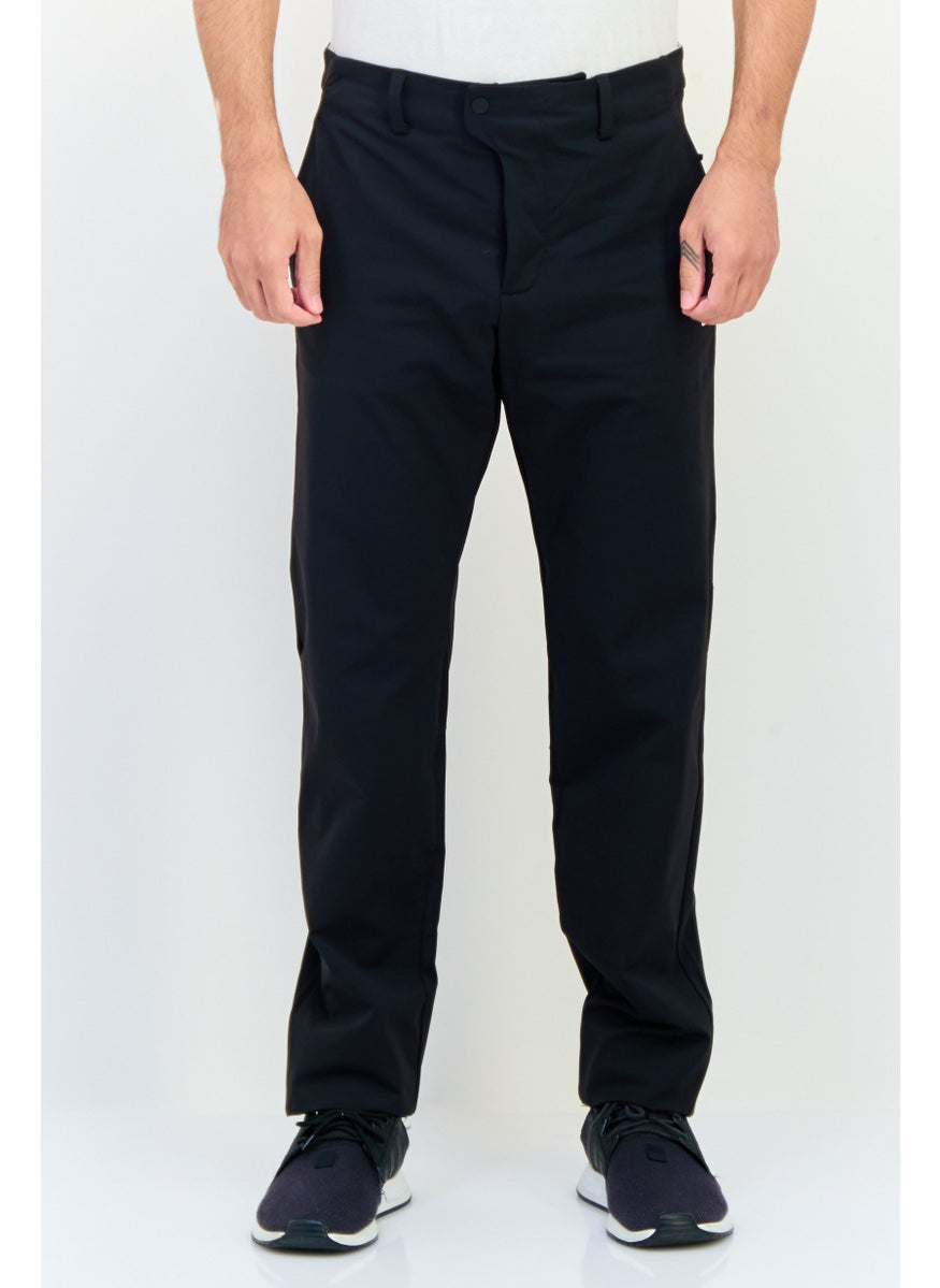 Adidas Men Regular Fit Outdoor Golf Pants, Black  - Image 1