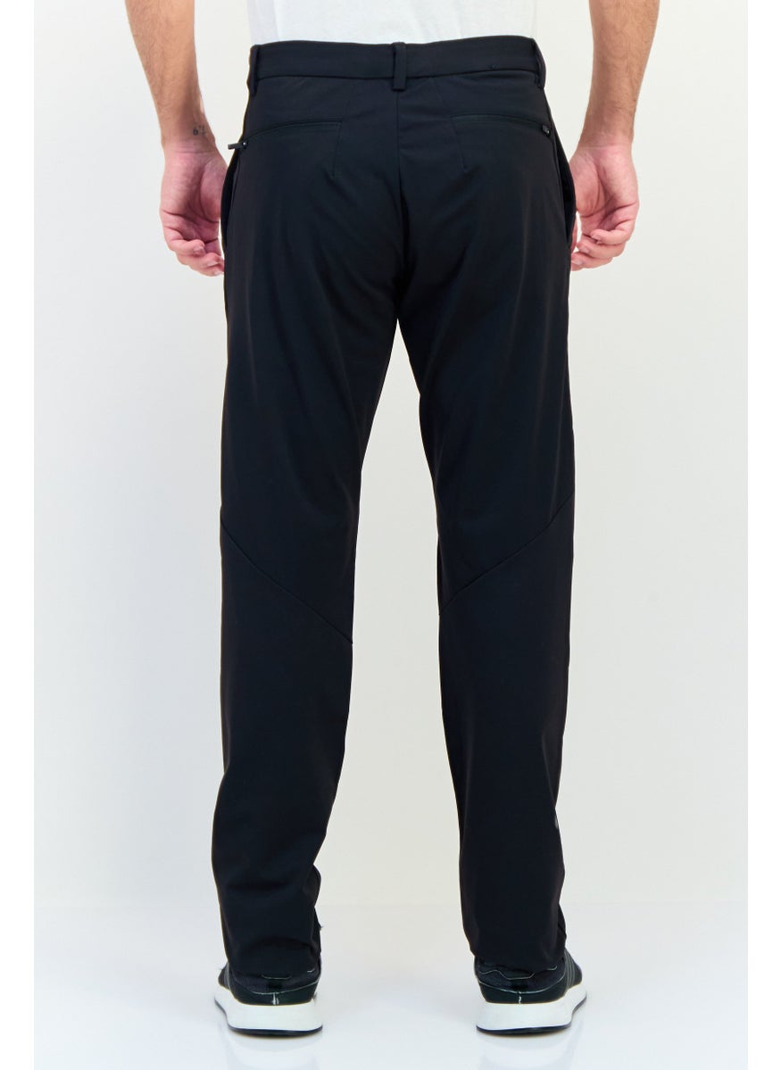 Adidas Men Regular Fit Outdoor Golf Pants, Black  - Image 3