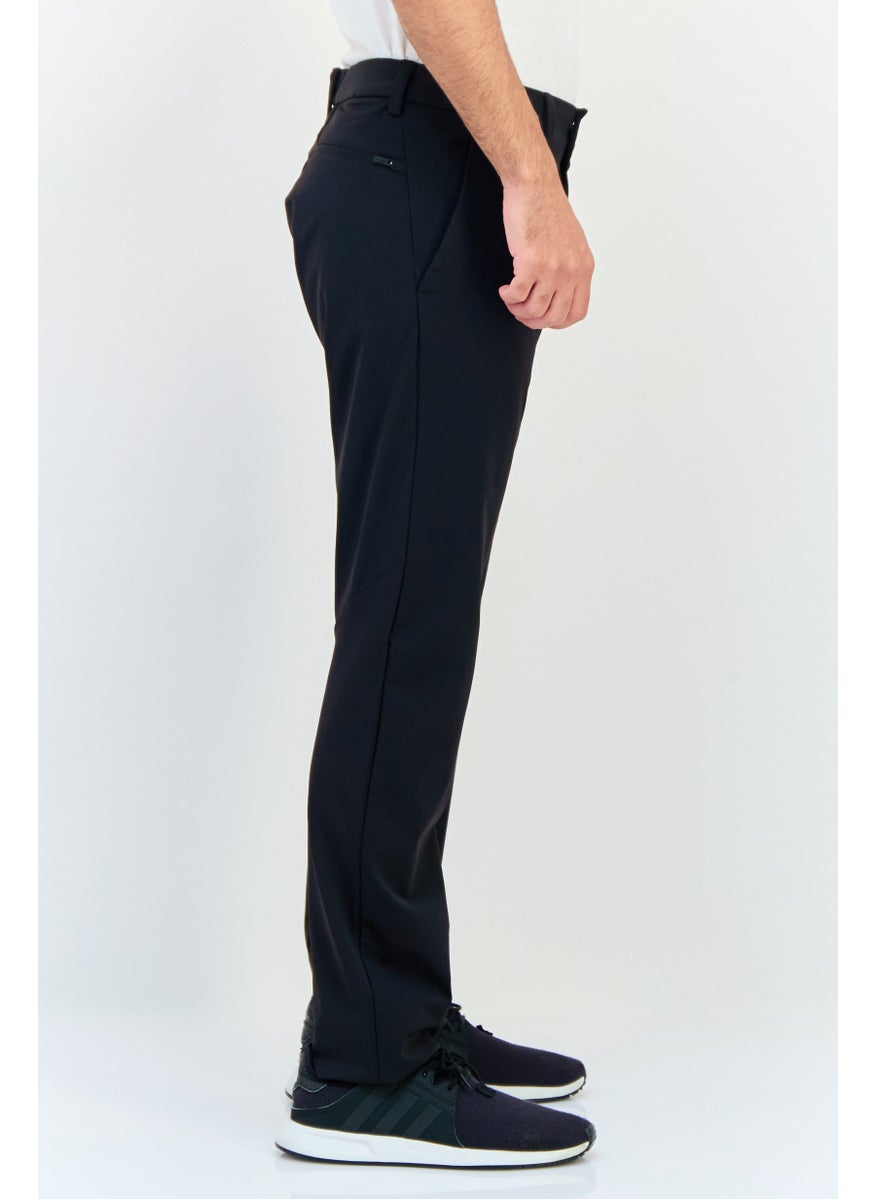Adidas Men Regular Fit Outdoor Golf Pants, Black  - Image 4