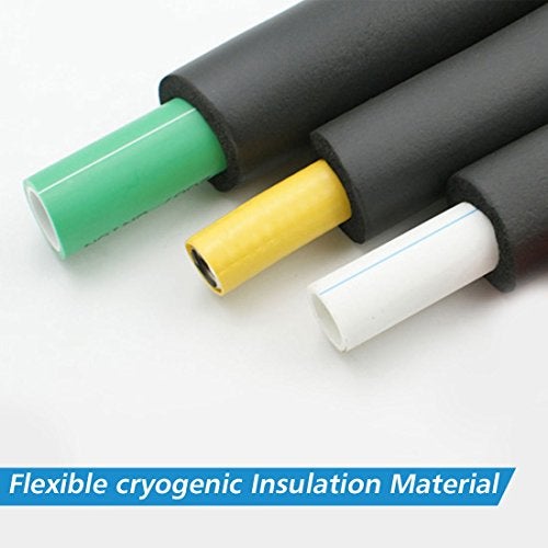 URBEST Pipe Insulation Tubing 1" x 3/8" Heat Preservation Insulated 6-Foot Length Handle Grips (25x9mm) - Image 5