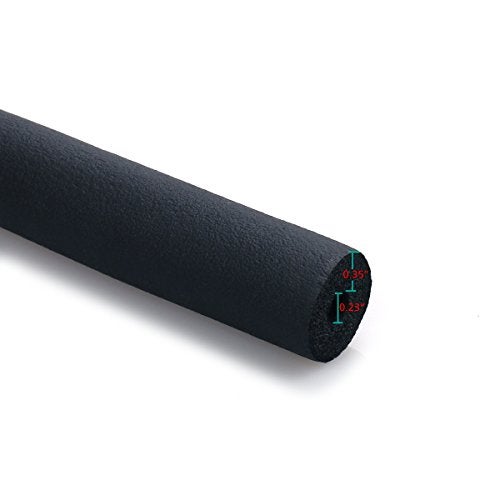 URBEST Pipe Insulation Tubing 1" x 3/8" Heat Preservation Insulated 6-Foot Length Handle Grips (25x9mm) - Image 2