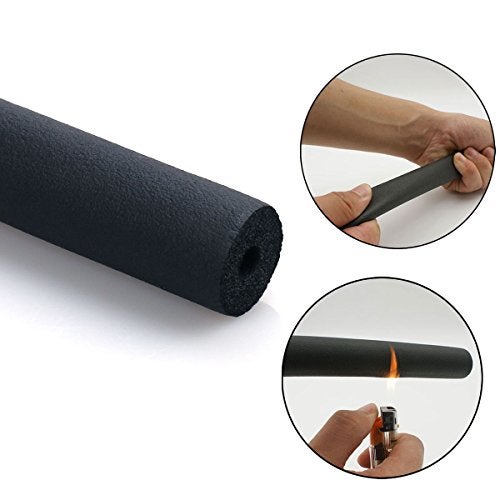 URBEST Pipe Insulation Tubing 1" x 3/8" Heat Preservation Insulated 6-Foot Length Handle Grips (25x9mm) - Image 4
