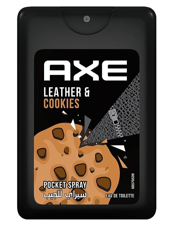 axe pocket spray cookies 17ml